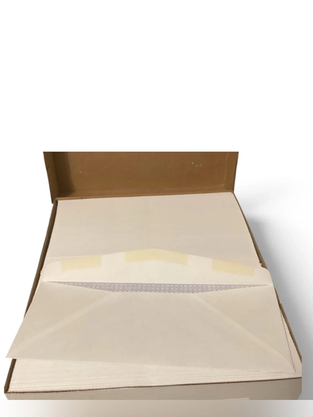 #10 Security Envelopes MAC Papers 24 lb White Wove Opaque 225+ Count